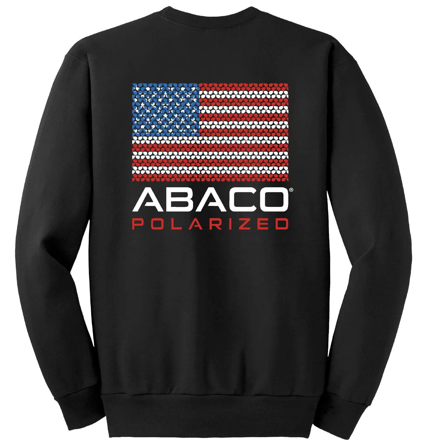 Abaco American Flag Mosaic Sweatshirt - Image 3