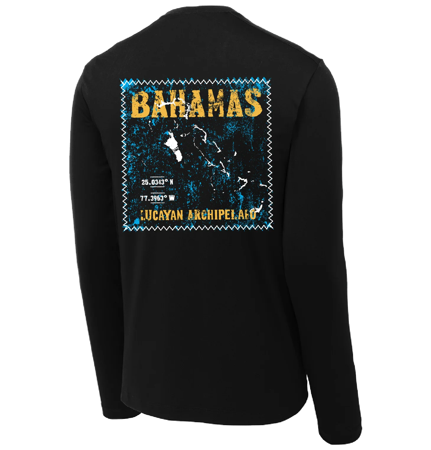 Abaco Bahamas UV Performance Shirt