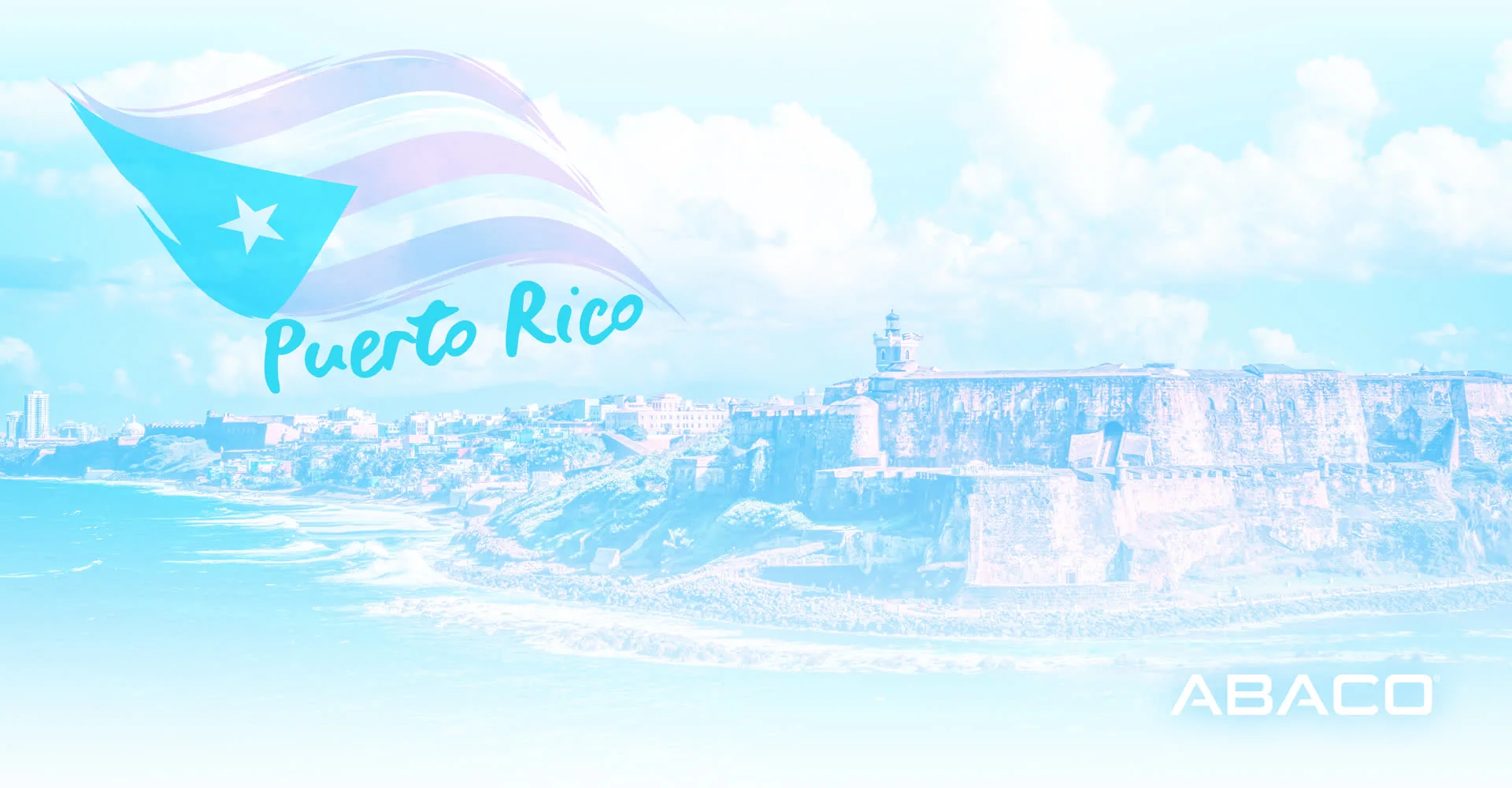 Abaco Puerto Rico Ultra Soft Beach Towel - Image 2