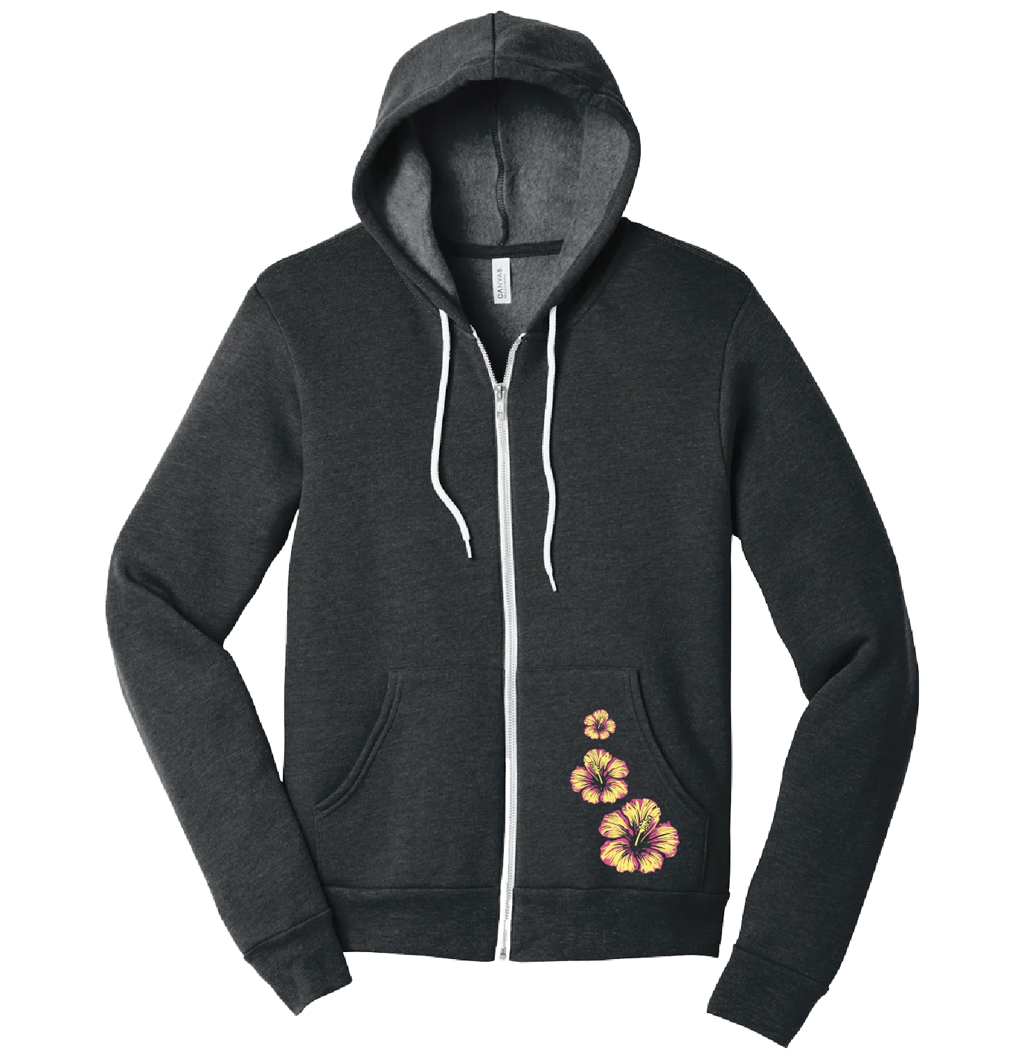 Hibiscus Vibes Hoodie - Image 6