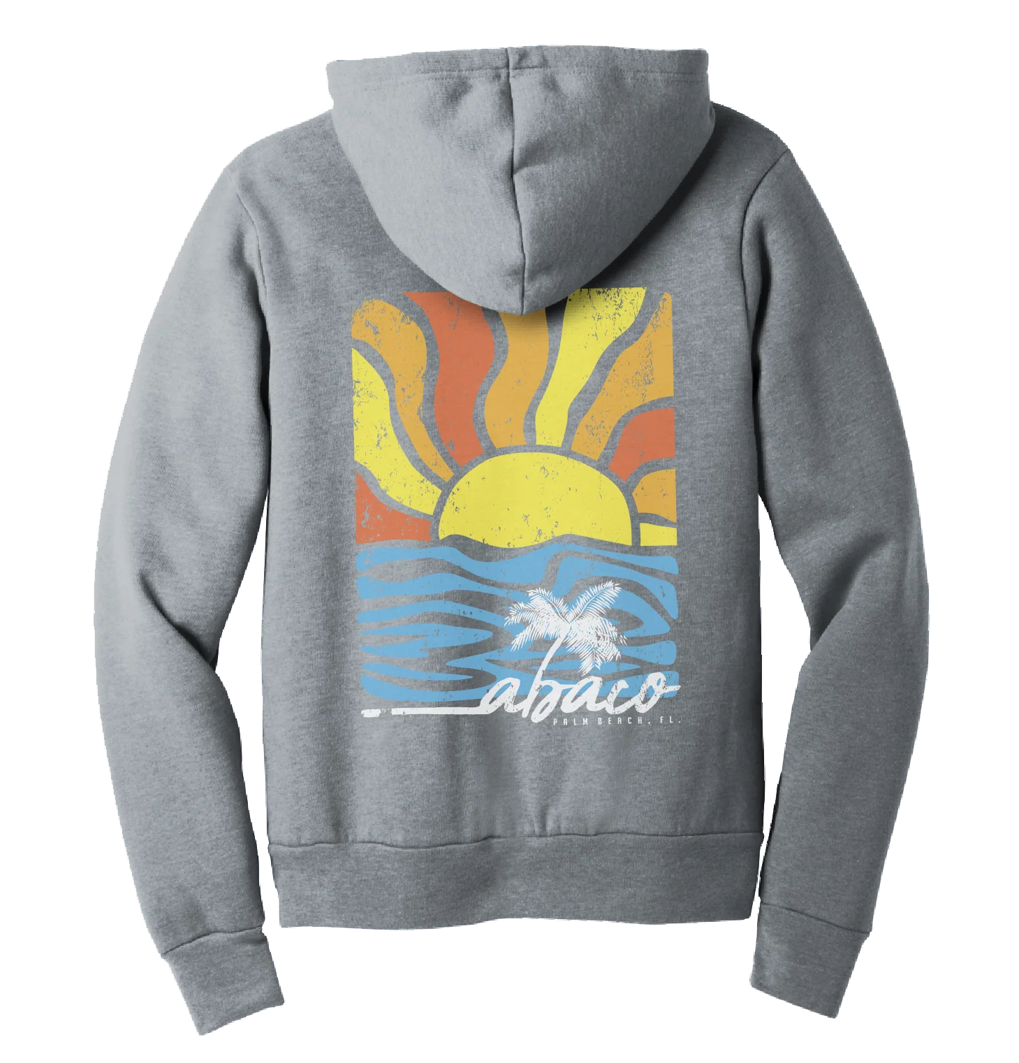 Sun & Sea Fleece Hoodie - Image 3